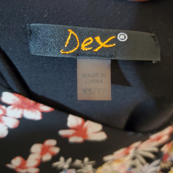 LITTLE BLACK DRESS with a Little Extra Dex XS Dress - Picture 6 of 8